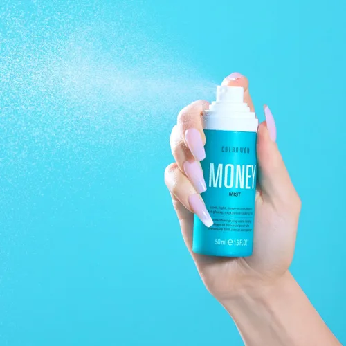 Vista 5 de COLOR WOW Niebla de dinero: tratamiento acondicionador sin enjuague de lujo para un cabello brillante y costoso Hidrata, desencrespa y desenreda