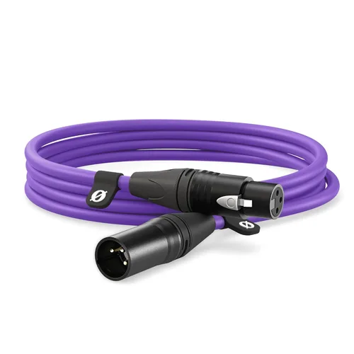 Vista 9 de RØDE XLR-3 Cable XLR Premium (3m, Negro)