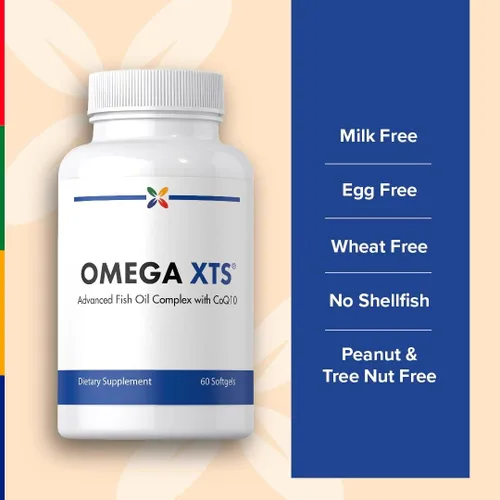 Vista 5 de Stop Aging Now - Complejo de aceite de pescado - Suplemento de ácidos grasos Omega 3 - con EPA y DHA - 60 cápsulas blandas