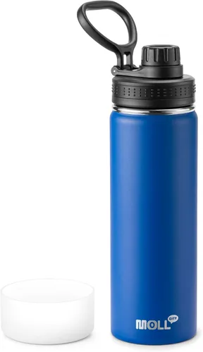 Vista 33 de Botella de agua de 12 oz para niños de acero inoxidable con aislamiento al vacío de boca ancha Botella de agua deportiva - Pequeña botella de agua