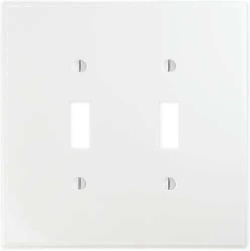 Vista 10 de Questech Cubiertas de tomacorrientes, placas de pared dúplex individuales, placas de interruptor de 1 banda, cubiertas de toma de corriente