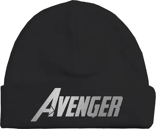 Vista 5 de Future Avenger - Mameluco de superhéroe para bebé, sombrero, manta, combinaciones de paquetes de baberos
