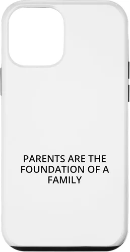 Vista 16 de iPhone 16 Parents are the foundation of a family Case