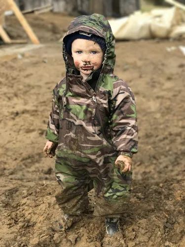 Vista 4 de Tuffo unisex-child Coverall