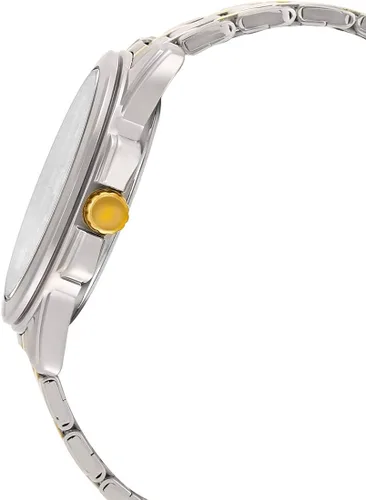 Vista 2 de CASIO MTP-1314SG-1AV Enticer - Reloj analógico de cuarzo para hombre negrodorado