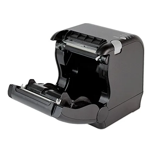 Vista 3 de POS-X ION-PT2-1US Impresora térmica de recibos de iones, interfaz USB/serie, cable USB incluido