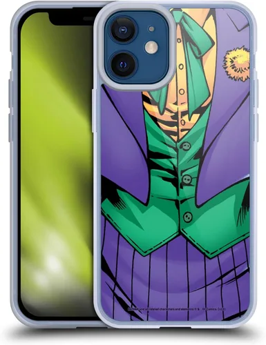 Vista 38 de Head Case Designs Funda de gel suave con licencia oficial de The Joker DC Comics Arkham Asylum Character Art compatible con Apple iPhone 7
