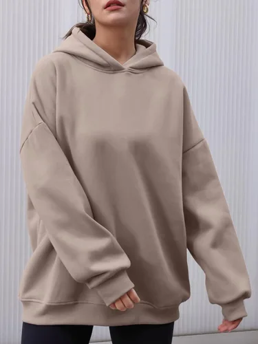Vista 35 de AUTOMET Sudaderas con capucha de gran tamaño para mujer, sudaderas de forro polar con capucha 2024, ropa de otoño, trajes de moda, suéter de invierno