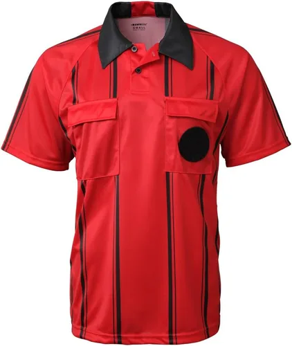 Vista 3 de Playera de réferi Kwik Goal Premier Negro