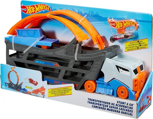 Vista 7 de Pista de acrobacias de Hot Wheels