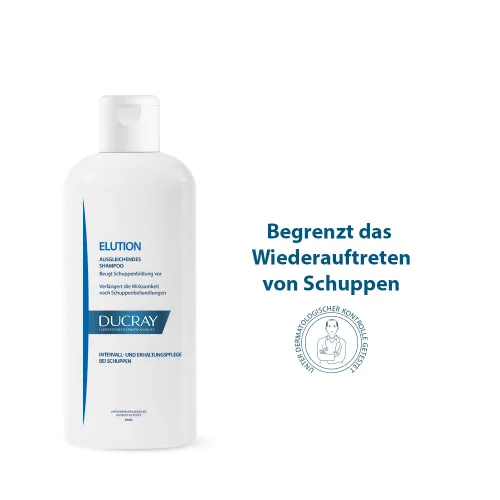 Vista 3 de Ducray Elution Champú Reequilibrante, 13.5 Fl Oz