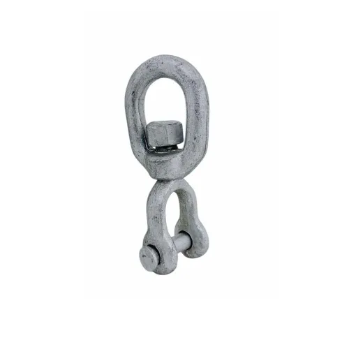 Vista 4 de Marina Amarre Galvanizado Mandíbula Ojo Giratorio 5/8" WLL 5200 lbs Cap
