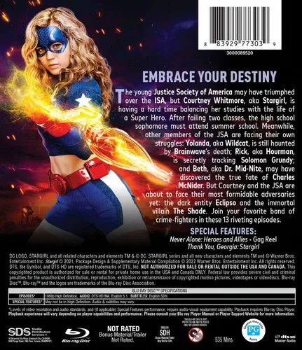 Vista 3 de DC's Stargirl: The Complete Second Season (Blu-ray)