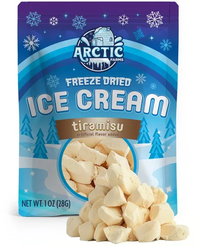 Vista 46 de Arctic Farms Helado liofilizado que no se derrite (1 onza, S'mores)
