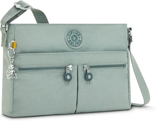 Vista 4 de Kipling New Angie - Bolso de mano para mujer, ligero, bolso de viaje de nailon