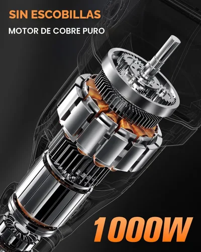 Vista 3 de Pulidora inalámbrica para coche Dewalt 20V Max, sin batería