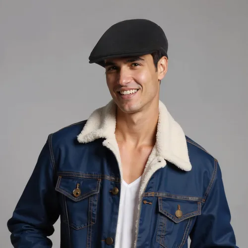 Vista 2 de Senker Fashion - Paquete de 2 gorras Newsboy para hombre, ajustables, de espiga, de tweed, de mezcla de lana, gorra plana Ivy, gorra de taxista