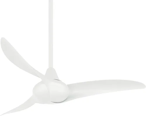 Vista 6 de Minka-Aire F854-CL Wave Ventilador de techo de 44" con control remoto en acabado carbón