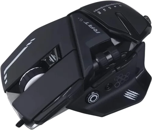 Vista 5 de Mad Catz The Authentic R.A.T. 6+ Mouse óptico