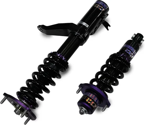 Vista 89 de Amortiguadores de Bobina D2 Racing RS Ajustables en 36 Maneras para Jaguar S-Type 2000-2008