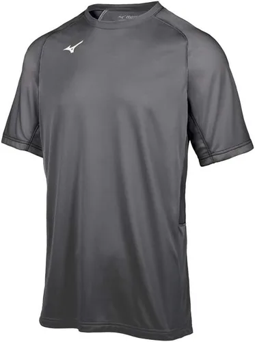 Vista 9 de Mizuno Camiseta de béisbol Aerolite Crew