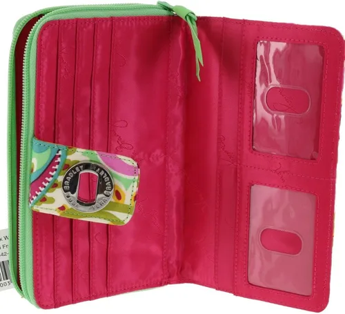 Vista 4 de Vera Bradley - Cartera con cierre giratorio