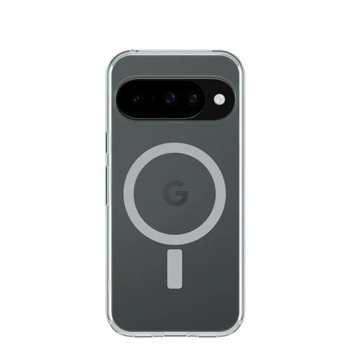 Vista 5 de OtterBox Symmetry Series - Carcasa transparente con Pixelsnap para Google Pixel 10 Pro XL, transparente