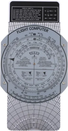 Vista 4 de Transparent ABS Flight for plotter for Pilot Training Transparent