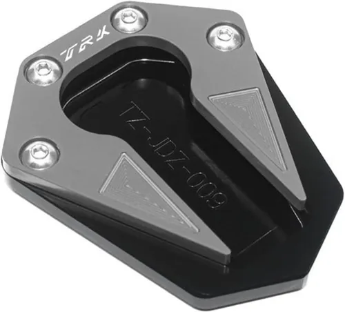 Vista 5 de KAnduo Para Benelli para TRK502 para TRK502X BN600GS BN600 BJ600 TRK 502X BN 600 motocicleta CNC Kickstand soporte lateral extensión ampliadora Pad