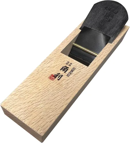 Vista 10 de KAKURI Cepillo de Mano 42mm para Carpintería, KANNA Cepillo de Bloque Japonés Manual Herramienta de Cepillado Manual para Biselado y Alisado, 7.0 x