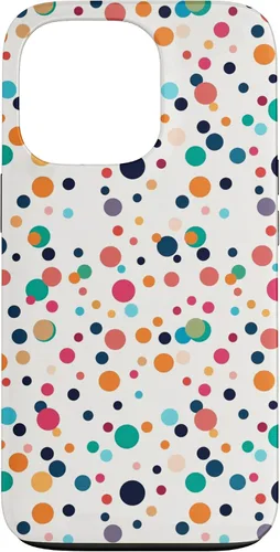 Vista 10 de Colorful Polka Dot Pattern Case for iPhone 16