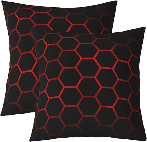 Vista 18 de Juego de 2 fundas de almohada rosas de 16 x 16 pulgadas, fundas de almohada suaves con flores florales de rosas para sala de estar, dormitorio