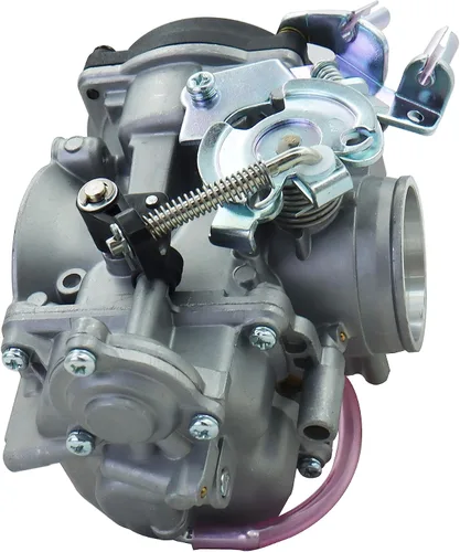 Vista 4 de Carburador 27490-96 para Harley Davidson Sportster 883 Sportster 1200 1988-2007, carburador CV40 para Harley Davidson Dyna y FXR Touring Electra