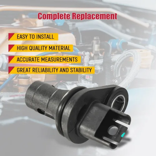Vista 2 de AUTEX Sensor de posición del árbol de levas Sensor CAM compatible con BMW 128I 135I 325I 328I 435I 525I 530I 650I 750I 13627525014 13627546660
