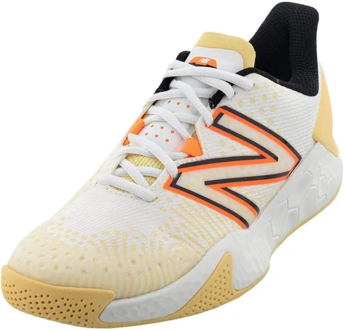Vista 11 de New Balance Cancha dura Fresh Foam X Lav V2 para mujer Piña Cósmica/Rosa Cósmica
