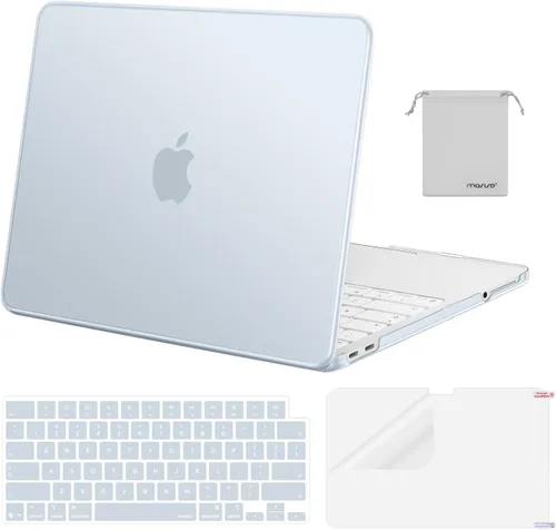 Vista 21 de MOSISO Compatible con MacBook Neo Case 13 pulgadas 2026 A3404 A18 Pro Chip Rubor