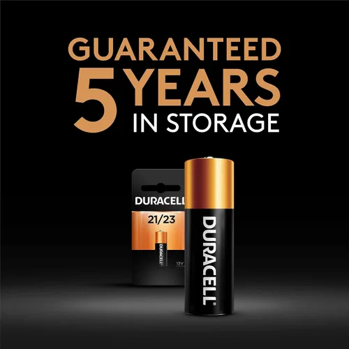 Vista 4 de Duracell - 2123 pilas alcalinas, larga duración, 12 voltios, batería especial para uso en el hogar y el negocio