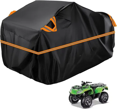 Vista 321 de Cubierta para ATV impermeable compatible con Arctic Cat H1 EFI TRV Cruiser 4x4 2011, cubierta de 210D para vehículos de 4 ruedas, cubierta para quad