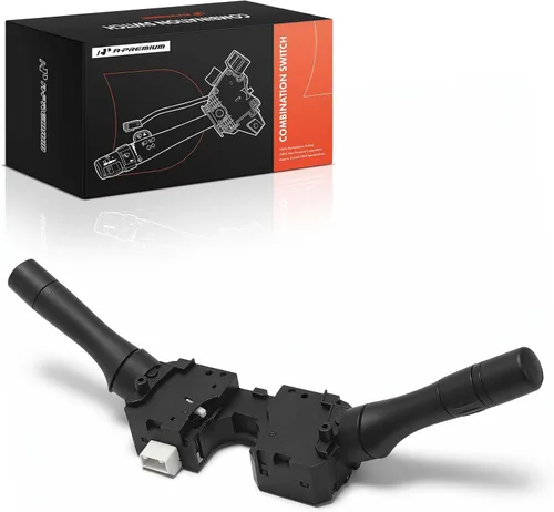 Vista 10 de Interruptor de señal de giro A-Premium, atenuador de faros, luz de estacionamiento, conjunto de palanca del interruptor de limpiaparabrisas