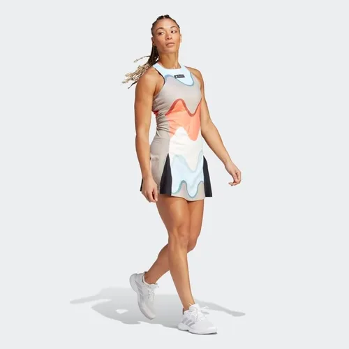 Vista 4 de adidas Vestido de tenis premium para mujer