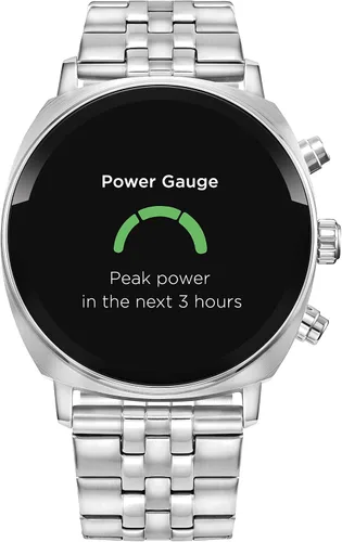 Vista 8 de Citizen CZ Smart PQ2 - Reloj inteligente unisex de 1.614 in con aplicación YouQ con IBM Watson® AI y NASA Research, Wear OS por Google, recursos