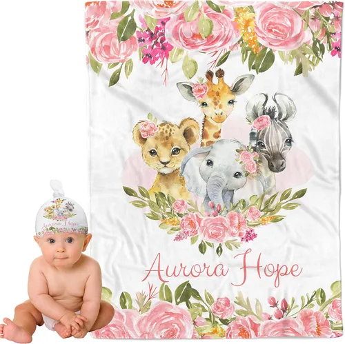 Vista 17 de Mantas de bebé personalizadas para niños y niñas, regalos personalizados para bebés, mantas de bebé personalizadas para niñas y niños, artículos