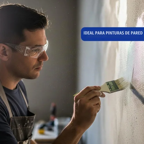 Vista 8 de Pro Grade Brochas de viruta de 2 pulgadas, pinceles de pintura desechables
