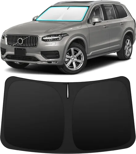 Vista 202 de INSAUTO Accesorios para parasol de parabrisas de ajuste personalizado para Acura RDX 2019-2026, parasol plegable para ventana delantera, reflector