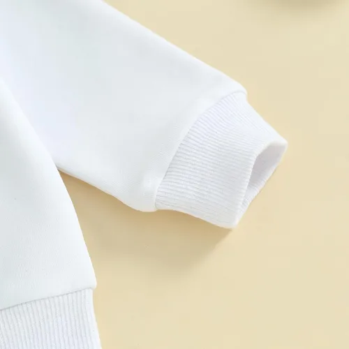 Vista 118 de Sudadera con cuello redondo para el día de San Valentín para bebé, niña, niño, para el día de San Valentín