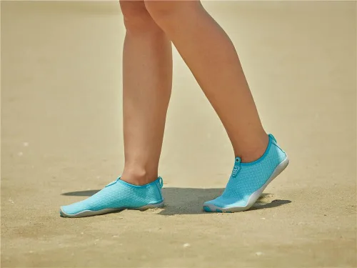 Vista 4 de Vsufim Quick-Dry Water Sports Barefoot Shoes Aqua Socks for Swim Beach Pool Surf Yoga for Women Men