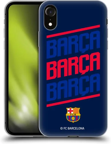 Vista 257 de Head Case Designs Funda de gel suave con licencia oficial del FC Barcelona Barca Crest Graphics [protección de grado militar] compatible con Apple