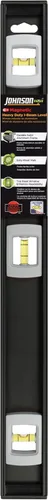 Vista 3 de Johnson Level & Tool 3824 - Nivel magnético de aluminio profesional, 24 pulgadas, negro, 1 nivel