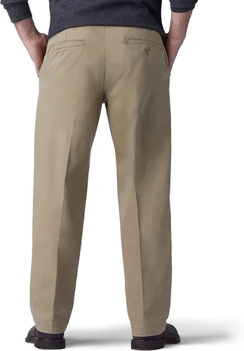 Vista 3 de Lee Extreme Motion Pantalón regular recto sin pliegues al frente para hombre