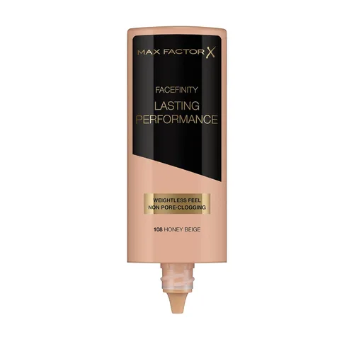 Vista 2 de Base Max Factor Rendimiento duradero , Beige miel